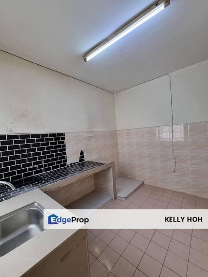 Jalan Keindahan, Taman Skudai Indah, Skudai Johor. Double Storey Medium Cost House, 3 Rooms 2 Bath, Partial Furnished, For Rent , Johor, Skudai