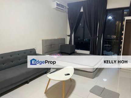 Central Park Service Apartment @ Damansara Tampoi J.B, Studio Unit, Fully Furnished, For Rent , Johor, Johor Bahru