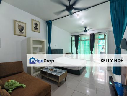 PARC Regency @ Plentong Masai J.B, Studio Unit, Fully Furnished, For Rent , Johor, Masai