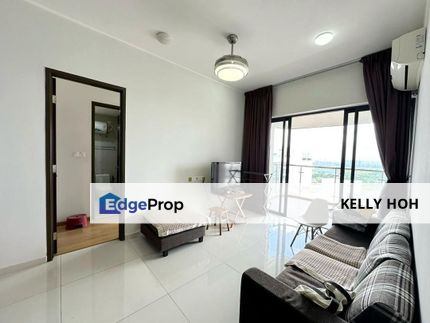 Amberside Country Garden @ Danga Bay JB Town, 2 Bedrooms 2 Bathrooms, Fully Furnished, For Rent , Johor, Johor Bahru