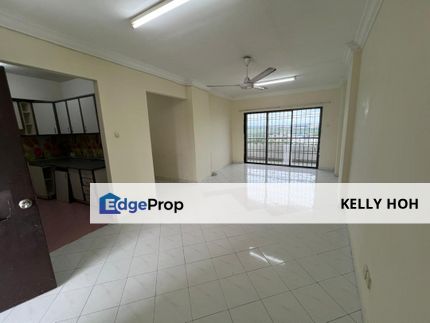 Seri Mutiara Apartment @ Bandar Seri Alam Masai Johor, 3 Rooms 2 Bath, Partial Furnished, For Rent , Johor, Masai