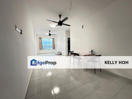 Pr1ma Residensi, Taman Pelangi Indah Ulu Tiram Johor, 3 Rooms 2 Bath, Partial Furnished, For Rent , Johor, Ulu Tiram