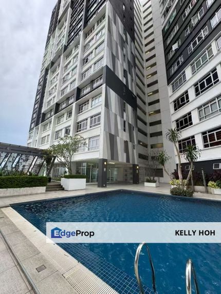 Midas Perling Apartment @ Taman Perling Johor, 3 Rooms 2 Bath, Fully Furnished, For Rent , Johor, Johor Bahru