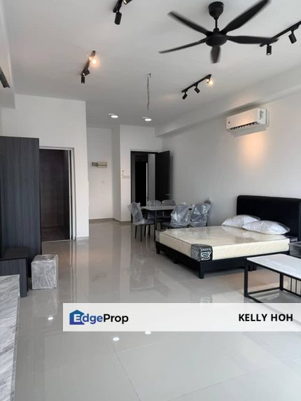 D'Carlton Seaview Residences @ Megah Ria Masai Johor, Studio Unit, Fully Furnished, For Rent , Johor, Masai