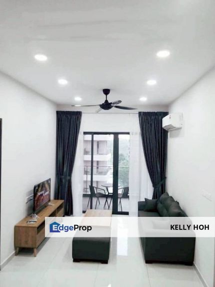 BayPoint Country Garden @ Danga Bay JB Town, 2 Rooms 2 Bath, Fully Furnished, For Rent , Johor, Johor Bahru