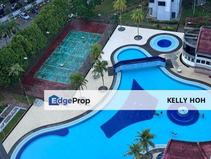 Mewah View Luxurious Apartment, Taman Bukit Mewah Johor, 5 Rooms 5 Bath, Freehold, International Lot, Renovated Unit, For Sale , Johor, Johor Bahru