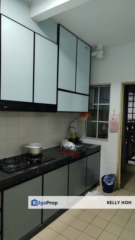 Impian Senibong Apartment @ Permas Jaya Masai Johor, 3 Rooms 2 Bath, Leasehold, International Lot, Renovated Unit, For Sale , Johor, Permas Jaya/Senibong