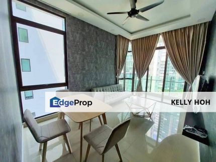 Wave Marina Cove @ Tepian Bayu, Jln Sultanah Aminah J.B, 2 Rooms 2 Bath, Fully Furnished, For Rent , Johor, Johor Bahru