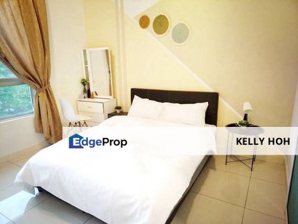 Epic Residence @ Larkin J.B, 1 Bedroom 1 Bathroom, Fully Furnished, For Rent , Johor, Johor Bahru
