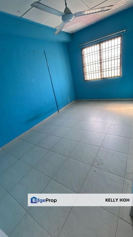 Kekwa Apartment @ Jln Sutera Kekwa, Tmn Sutera Skudai, 3 Rooms 1 Toilet 1 Bath, High Floor, Partial Furnished, For Rent , Johor, Skudai