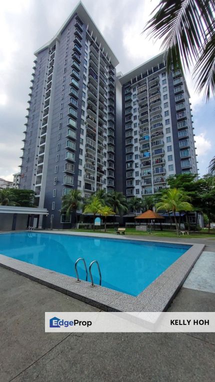 M'Tiara Apartment @ Larkin Idaman Johor, 3 Rooms 2 Bath, Fully Furnished, For Rent , Johor, Johor Bahru