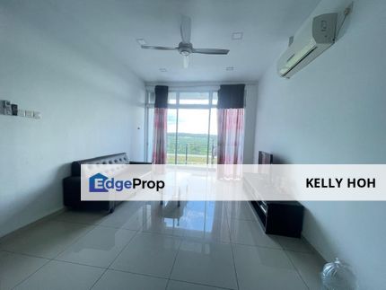 The Senai Garden Apartment @ Senai Johor, 3 Bedrooms 2 Bathrooms, Fully Furnished, For Rent , Johor, Senai