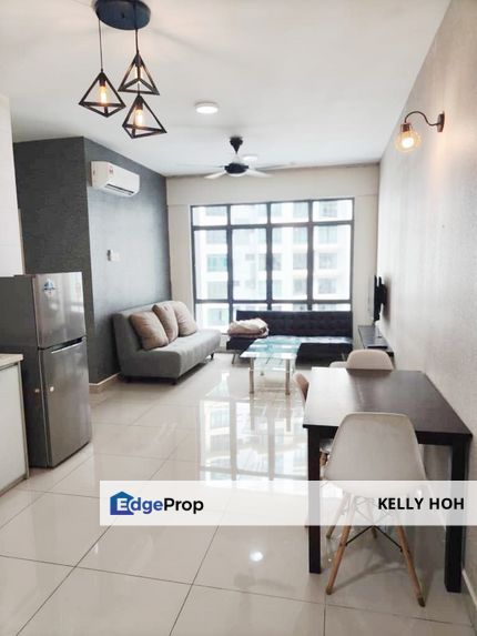 ARC Service Apartment Austin Hill, Taman Daya Johor, 2 Bedrooms 2 Bathrooms, Fully Furnished, For Rent , Johor, Johor Bahru