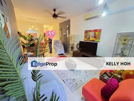 Prima Regency @ Plentong Masai Johor, 3 Rooms 2 Bath, Freehold, Non-Bumi Lot, Low Floor, Renovated Unit, For Sale , Johor, Plentong