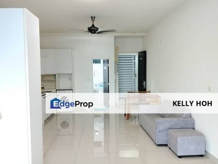 Twin Galaxy Apartment @ J.B Town, Studio Unit, Fully Furnished, For Rent , Johor, Johor Bahru