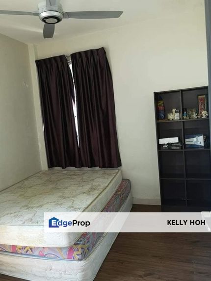 Bayu Puteri 1 Apartment @ Taman Bayu Puteri, Johor. 3 Bedrooms 2 Bathrooms, Fully Furnished, For Rent , Johor, Johor Bahru