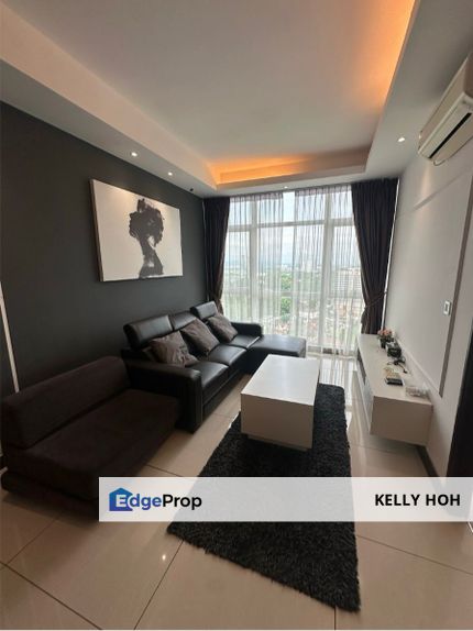 Paragon Residences @ Straits View J.B, 2 Bedrooms 2 Bathrooms, Fully Furnished, For Rent , Johor, Johor Bahru