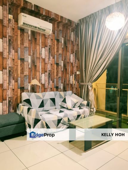 PARC Regency @ Plentong Masai J.B, 1+1 Bedrooms 1 Bathroom, Fully Furnished, For Rent , Johor, Masai