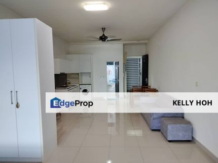 Twin Galaxy Apartment @ J.B Town Area, Studio Unit, Fully Furnished, For Rent , Johor, Johor Bahru