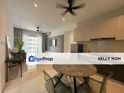 Kings Bay Country Garden @ Danga Bay JB Town, 3 Bedrooms 3 Bathrooms, Freehold, Non-Bumi Lot, Renovated Unit, For Sale , Johor, Johor Bahru