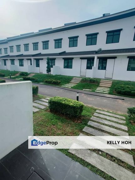 BreezeGate Eco Tropics @ Taman Kota Masai, Johor, Double Storey Terrence House, 4 Bedrooms 3 Bathrooms, Partial Furnished, For Rent , Johor, Masai