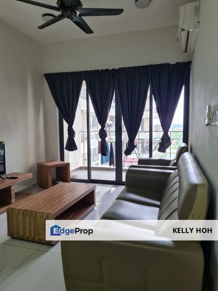 BayPoint Country Garden @ Danga Bay JB Town, 2 Bedrooms 2 Bathrooms, Fully Furnished, For Rent , Johor, Johor Bahru