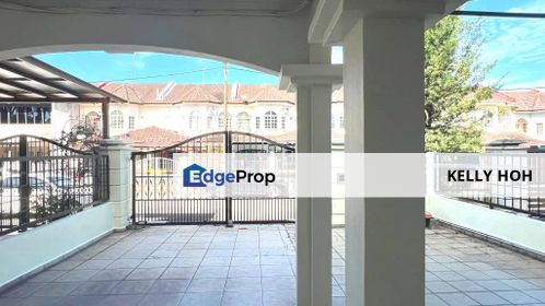 Bandar Putra Kulai Johor, Double Storey House, 4 Bedrooms 3 Bathrooms, Partial Furnished, For Rent , Johor, Kulai