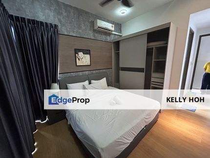 Lovell Country Garden @ Danga Bay JB Town, 4 Bedrooms 4 Bathrooms, Fully Furnished, For Rent , Johor, Johor Bahru