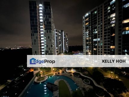 8Scape Residence @ Taman Perling Johor, Studio Unit, Fully Furnished 80% only, For Rent , Johor, Johor Bahru
