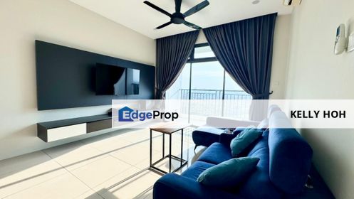 8Scape Residence @ Perling J.B, 2 Rooms 2 Bath, Fully Furnished, For Rent , Johor, Johor Bahru