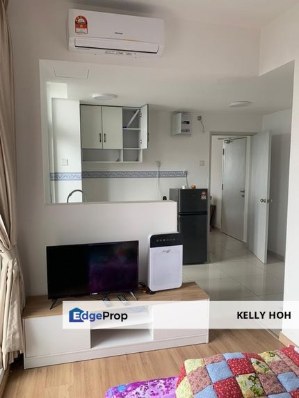 Midas Apartment @ Bandar Seri Alam Masai Johor, 3 Rooms 3 Bath, Fully Furnished, For Rent , Johor, Pasir Gudang