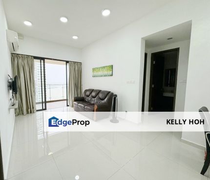 Amberside Country Garden @ Danga Bay JB Town, 2 Bedrooms 2 Bathrooms, Fully Furnished, For Rent , Johor, Johor Bahru