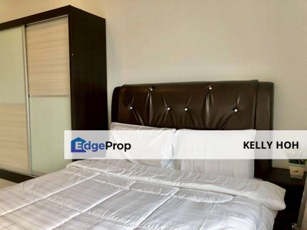 Sky View Apartment @ Bukit Indah Johor, 3 Bedrooms 2 Bathrooms, Fully Furnished, For Rent , Johor, Bukit Indah
