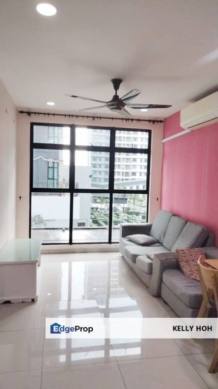 The Garden Residence @ Mutiara Mas Skudai Johor, 2 Bedrooms 2 Bathrooms, Fully Furnished, For Rent , Johor, Skudai