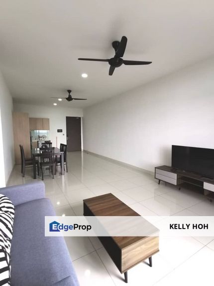 Green Haven Service Apartment @ Taman Megah Ria Masai Johor, 2 Bedrooms 2 Bathrooms, Fully Furnished, For Rent , Johor, Masai