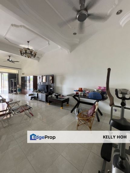 Taman Nusa Bestari Nusajaya Johor, Single Storey Terrace House, 3 Bedrooms 2 Bathrooms, Renovated Unit, Freehold, Non-Bumi Lot, For Sale , Johor, Skudai