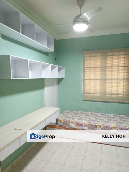 Prima Regency @ Plentong Masai J.B, 3 Bedrooms 2 Bathrooms, Fully Furnished, Renovated Unit, Freehold, Non-Bumi Lot, For Sale , Johor, Plentong
