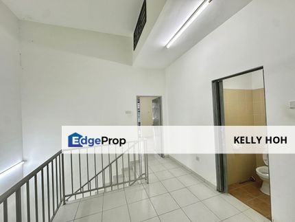 Taman Scientex Utama Senai Johor, Double Storey House, 4 Bedrooms 3 Bathrooms, Partial Furnished, For Rent , Johor, Senai
