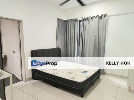 The Raffles Suites@ @ Bandar Baru Uda Skudai Johor, 2 Bedrooms 2 Bathrooms, Fully Furnished, Freehold, Non-Bumi Lot, For Sale , Johor, Skudai