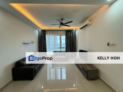 Tropez Residence @ Tropicana Danga Bay JB, 2 Bedrooms 2 Bathrooms, Fully Furnished, For Rent , Johor, Johor Bahru