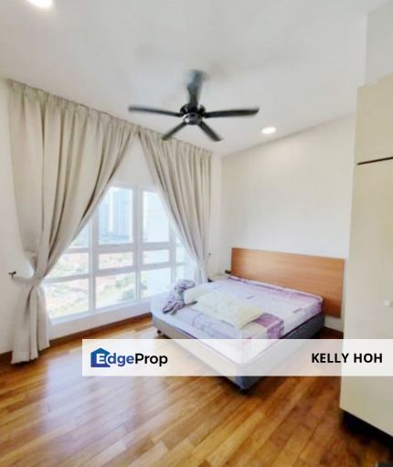 Tritower Condominium, Taman Kim Teng Park Johor Bahru, 2 Bedrooms 2 Bathrooms, Fully Furnished, For Rent , Johor, Johor Bahru