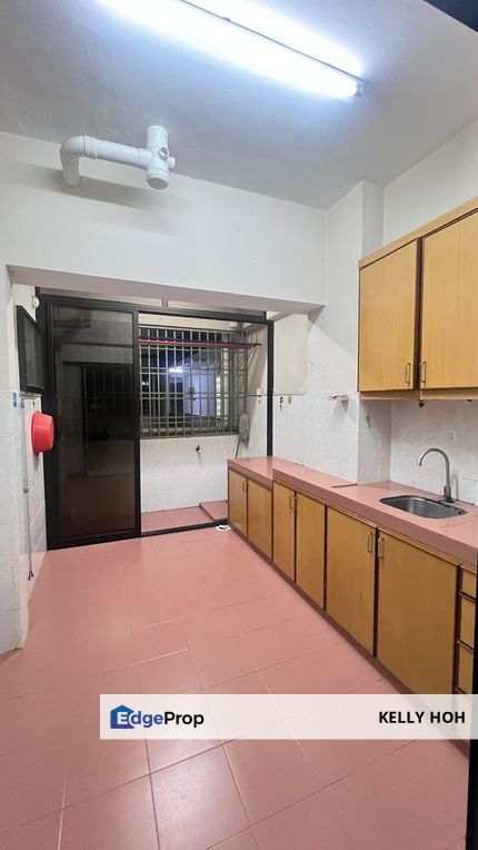 Permas Ville Apartment @ Permas Jaya Masai Johor, 3 Bedrooms 2 Bathrooms, Partial Furnished, For Rent , Johor, Permas Jaya/Senibong
