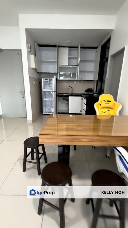Austin Regency @ Austin Perdana Johor, 1+1 Bedrooms 1 Bathroom, Fully Furnished, Freehold, Non-Bumi Lot, For Sale , Johor, Johor Bahru