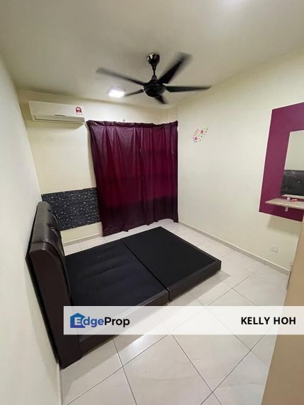 Bayu Angkasa Apartment @ Nusa Bayu Gelang Patah Johor, 3 Bedrooms 2 Bathrooms, Fully Furnished, For Rent , Johor, Gelang Patah