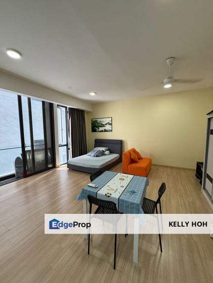 Cube 8 Teens Apartment, Taman Setia Indah Johor, Studio Unit, Fully Furnished, For Rent , Johor, Johor Bahru