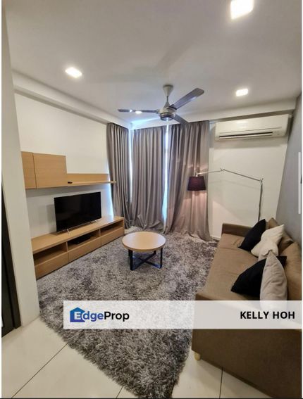1 Tebrau Residence, Jalan Tebrau, Taman Seri Setanggi Johor, Studio Unit, Fully Furnished, Renovated Unit, For Rent , Johor, Johor Bahru