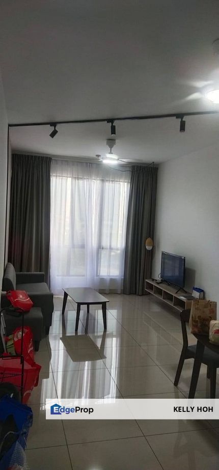 Veranda Residences @ Jalan Puncak Saujana Johor, 1+1 Bedrooms 1 Bathroom, Fully Furnished, For Rent , Johor, Johor Bahru