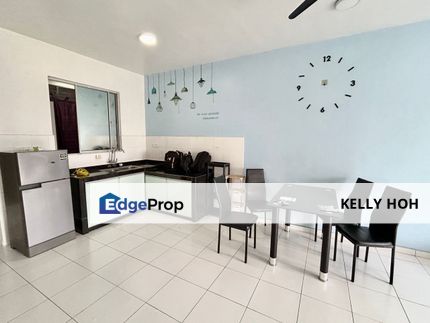 Scott Tower Apartment @ Larkin Johor, 3 Bedrooms 2 Bathrooms, Leasehold, Non-Bumi Lot, Intermediate Lot, For Sale , Johor, Johor Bahru