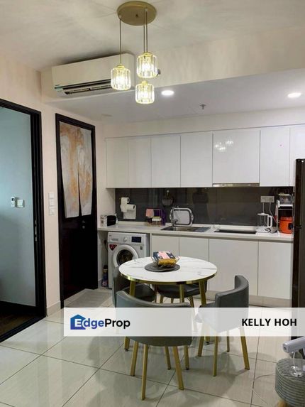 Almas @ Puteri Harbour Iskandar Puteri Johor, 1 Bedroom 1 Bathroom, Fully Renovated, Non-Bumi Lot, For Sale , Johor, Kota Iskandar