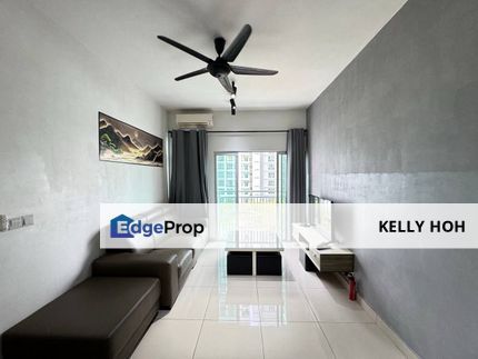 Meridin Bayvue Apartment @ Sierra Perdana Masai Johor, 3 Rooms 2 Bath, Fully Furnished, For Rent , Johor, Masai